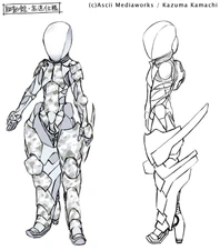 World War III Powered Suit.