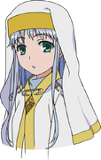Alphabetize face (Anime)