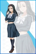 Kumokawa Seria's game character design for Toaru Majutsu no Index: Imaginary Fest.
