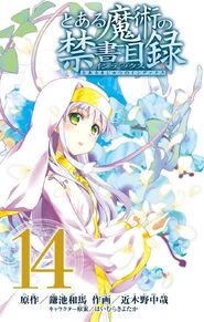 Toaru Majutsu no Index Manga v14 Title Page