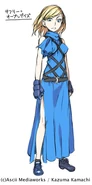 Saflee Openday's full body design for the 4th NT volume.