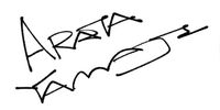 Yamaji Arata's signature