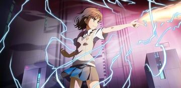 Do they ever explain why Mikoto wears shorts under her skirt? : r/railgun