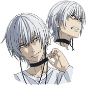 Accelerator Face (Accelerator Anime Design)