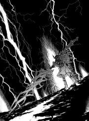 Natural disasters are manifested by Brunhild’s Gungnir.