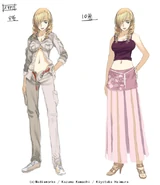 Ilp43.jpg (61 KB) Character design by Haimura Kiyotaka for Volume 9 and Volume 10.
