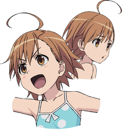 Mikoto Misaka A Certain Scientific Railgun - chelmass.ru