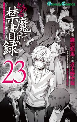 Toaru Majutsu no Index Manga v23 cover.jpg