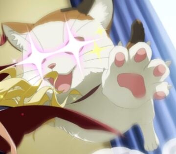 ねこうさ Lewis Cateye Blue Glasses | Zeelool Glasses