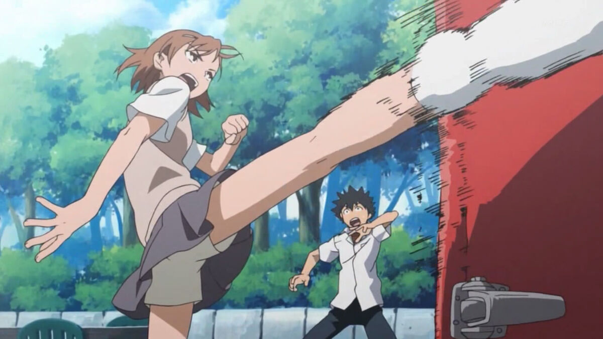 Why are the Best Episodes of Railgun the Ones Where Kamijou Touma Steals  the Leading Role from Misaka Mikoto?