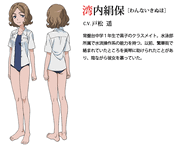 Kinuho's Toaru Kagaku no Railgun anime design.