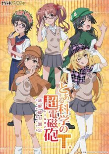 Toaru Kagaku No Railgun T Riddle Program Toaru Majutsu No Index Wiki Fandom