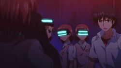 Touma with clones