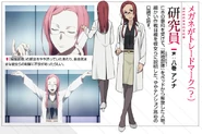 Toaru Kagaku no Accelerator anime Character Design