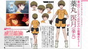 Toaru Kagaku no Accelerator anime Character Design