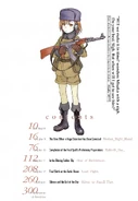 10777lightnovelcontent.jpg (235 KB) Misaka 10777 with the Table of Contents in Volume 22.