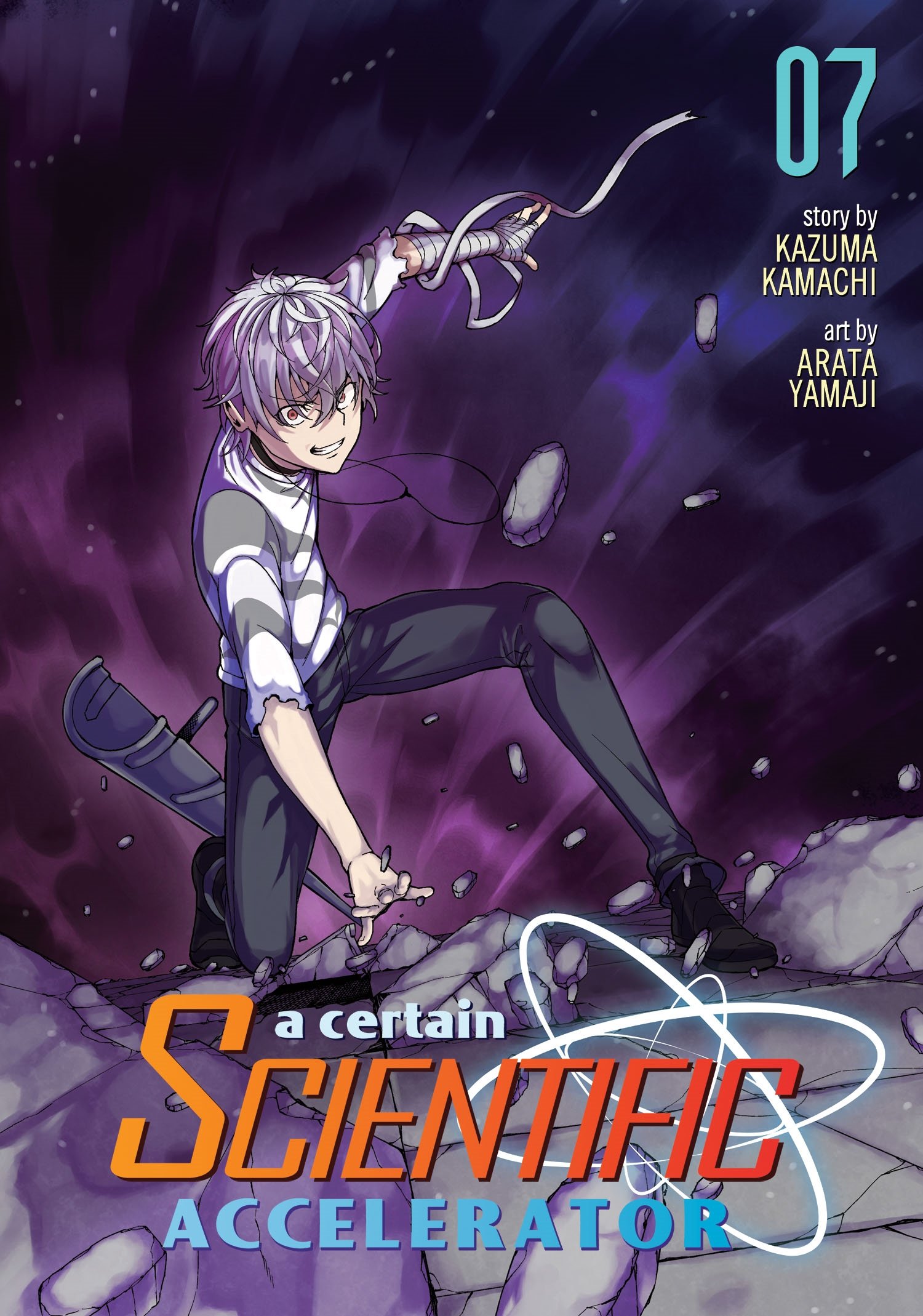 Toaru Kagaku no Accelerator Manga Volume 07 | Toaru Majutsu no 