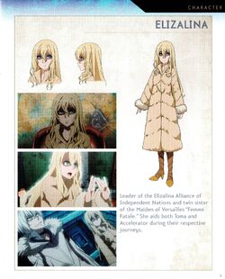 Elizalina Toaru Majutsu No Index Wiki Fandom Elizalina Toaru Majutsu No Index Wiki Fandom