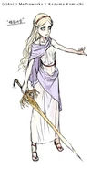 MaidenofVersailles.jpg (30 KB) The Maiden of Versailles' character design by Haimura Kiyotaka.