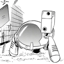 Standard guard robot