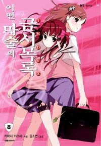 Toaru Majutsu no Index Light Novel v08 Korean cover