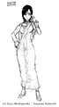 Riméa's character design by Haimura.