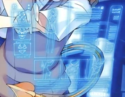 A screen using the Semi-Open AR.