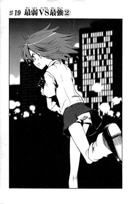 Toaru Majutsu no Index Manga Chapter 019