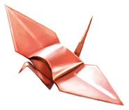 Tsuchimikado Motoharu's Origami