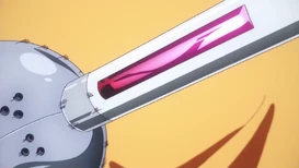 Yakurmaru mixing liquids in a baseball-like sphere.