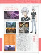 Accelerator's character profile for the Railgun S anime from the fifth BD/DVD booklet.