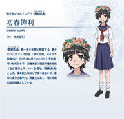 Toaru Majutsu no Index II anime design.