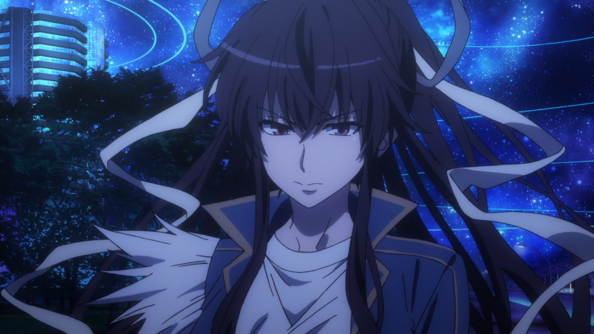 The more fanservice type of moments in Strike the Blood Part 3