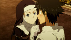 Touma meets Orsola