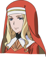 Vasilisa's anime character design (face) for Toaru Majutsu no Index III