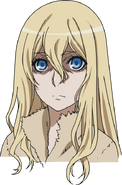 Elizalina's anime character design (face) for Toaru Majutsu no Index III