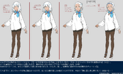 Melzabeth's design for Souyaku Toaru Majutsu no Index Light Novel Volume 04.