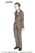 Ilpa10Touya.jpg (60 KB) Touya in a suit. Character design for the Toaru Majutsu no Index Light Novel Volume SS2