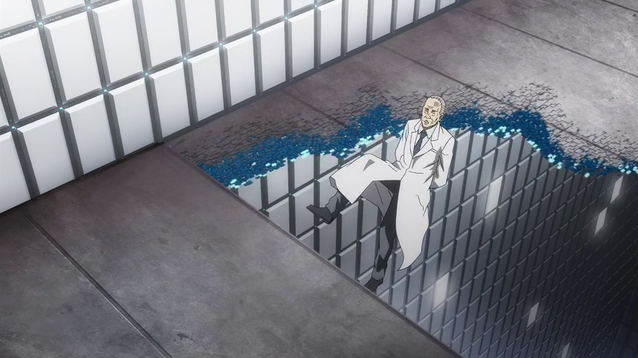 アニメ Viewpoint viewtorino The Garden of Sinners Chapter 1: Overlooking View (2007