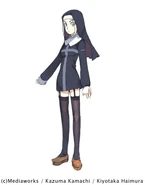 Luccia.png (76 KB) Lucia's art design by Haimura Kiyotaka for Volume SS.