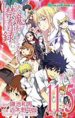 Toaru Majutsu no Index Manga v11.5 cover.jpg