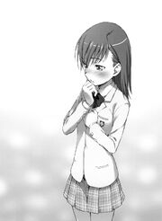 Misaka Mikoto begins to realize her feelings for Touma.