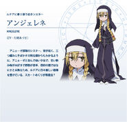 Character design for the Toaru Majutsu no Index II anime.