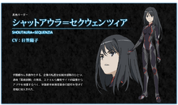 Shutaura Sequenzia Toaru Majutsu No Index Wiki Fandom