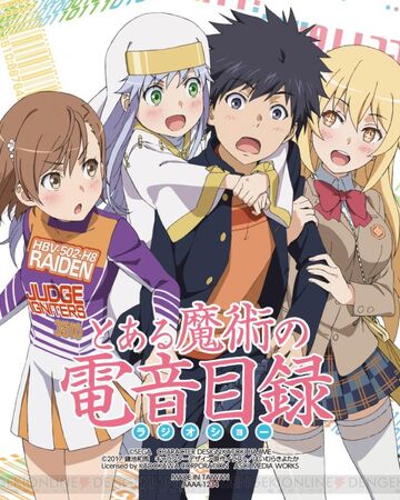 Toaru Majutsu No Virtual On Sound Cd Toaru Majutsu No Index Wiki Fandom