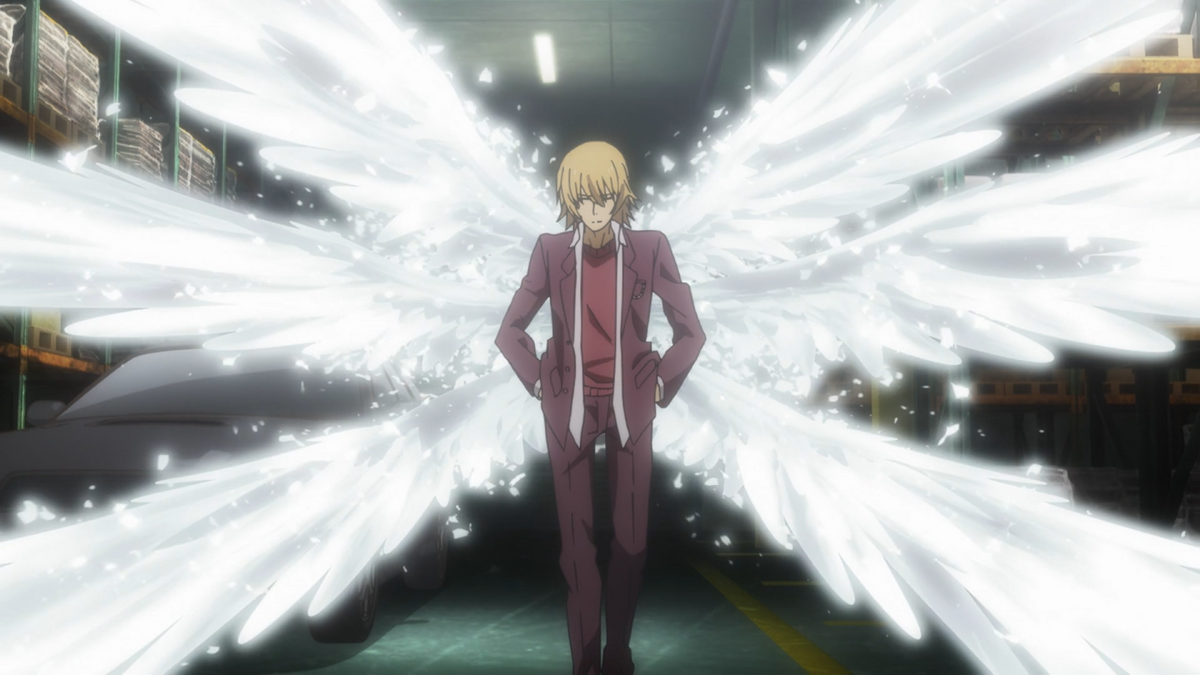 Toaru Majutsu no Index Season 3 Episode 20 Preview Screenshot! Accelerator's  New Black Wings! : r/toarumajutsunoindex