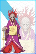 High Priest's game character design for Toaru Majutsu no Index: Imaginary Fest.