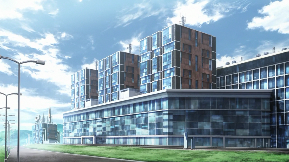 摩天楼 Air Superiority Preservation Control Center | Toaru Majutsu
