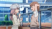 Meigo Arisa and Misaka Mikoto