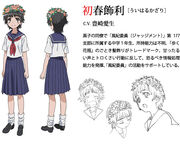 Toaru Kagaku no Railgun anime design.